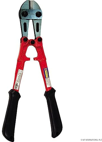 Heavy Duty 14 Carbon Steel Bolt Cutters - Wire Cable Cutter, Croppers, DIY Hand Tool Multi Purpose, Household Workshop Use, Strong & Durable | 14 Inch