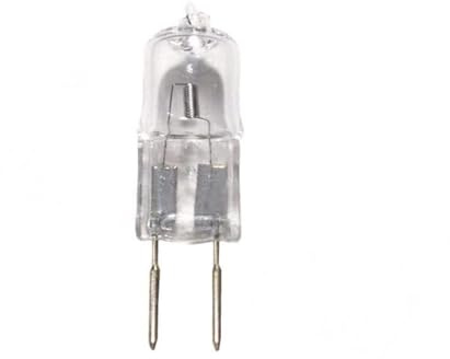 G6.35 Bulb Halogen Light Pack of 5 Gy6.35 Halogen Bulbs Dimmable 24 V 35 W G6.35 Halogen Lamp Warm White Lava Lamp Light Bulb Pen Base Lamp,50W