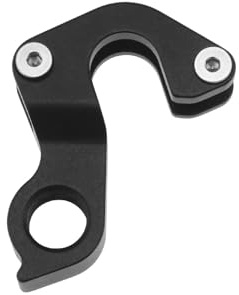 OTOTEC Bike Rear Derailleur Hanger KP158 Black Bicycle Tail Derailleur Hook Bicycle Double Layer Tail Derailleur Hook Rear Tail Hook Compatible with Cannondale