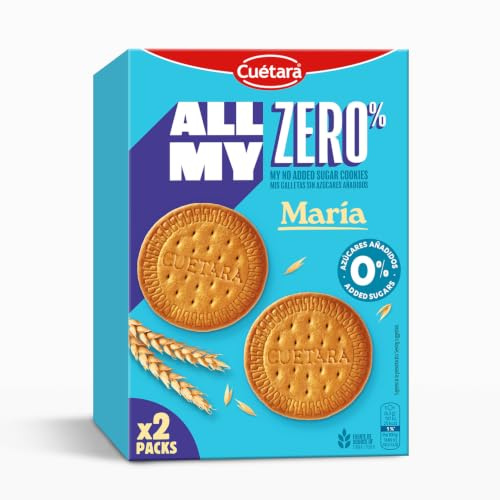 Maria Cuétara 0% azúcares 400g