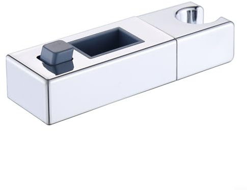 FACAIIO Support de pommeau de douche, support de pommeau de douche, support réglable pour pommeau de douche de salle de bain, barre coulissante pour barre de douche de 30 x 15 m/30 x 18 mm (30 x 18