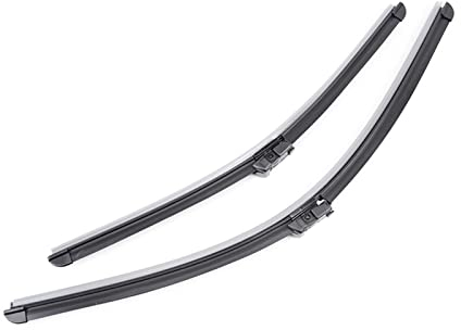 Autofenster-Windschutzscheiben-Wischer-Wischblätter, vordere und hintere Scheibenwischerblätter für VW Golf 5 2005 2006 2007 2008 2009 24'19'13' Auto-Wischerarm