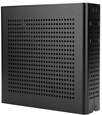 Beufee Caja De Computadora De Escritorio, Mini Caja Micro Cajas De Computadora Caja De Pc Caja De Mini Pc Caja De Pc Pequeña Caja De Pc Pequeña Gabinete Pc(Negro#3)