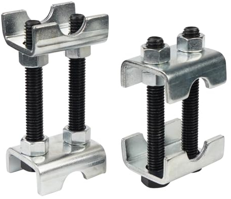 Mulcort 2 Pack Coil Spring Spacer, Aluminum Coil Spring Booster, Mini Coil Spring Compressor, 1 to 2 Lift or Lowering Height for Car Tire
