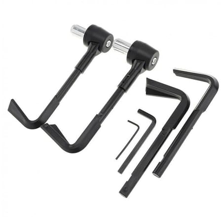 AXCAR 7/8 22mm Lenker Motorrad Bremskupplungshebel Schutz Handschutz Für Universal Kupplung Bremshebel