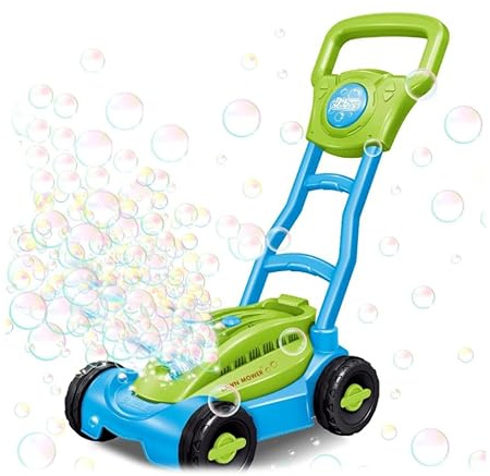 COIL Tvålbubbelleksak, såpbubbelklippare för barn, tvålbubbelmaskin, 13 hål, 35 000 bubblor per minut, krympvätska 80 ml