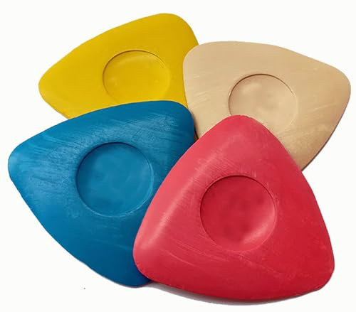 OZXTYO Tailors Chalk 4pcs,Sewing Fabric Chalk | Fabric Markers for Quilting, Craft,Sewing Supplies Accessories