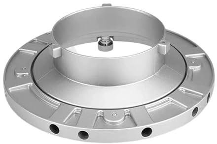 Hohe Kompatibilität Mit Blitzen Bowen Mount Adapter Für Blitzgeräte Professionelle Fotografen Sorgt Für Langlebige Leistung Metall Kamerahalterung