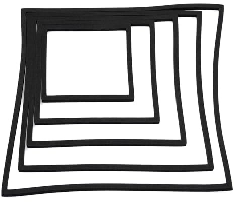 Qcbuegof Aquarium Schwimmende Pflanzenringe Aquaponic Decorations Quadratschwimmpflanzenhalter Halten Schwimmende Pflanze Ort Und Stelle Fütterungsringe Für Fischtanks