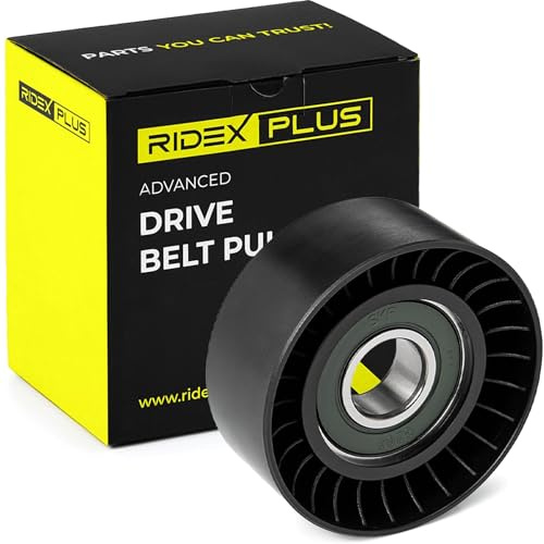 RIDEX PLUS 310T0225P Rullo tenditore cinghia Poly-V per FORD Fiesta Mk6 Hatchback (JA8, JR8)