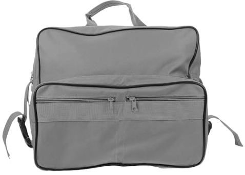 BESTYASH Faltbarer Rollstuhl-rucksack mit Wasserdichtem Material und Mehreren Fächern für Großzügigen Stauraum Einfache Befestigung an Armlehnen und Komfortables Tragen bei Reisen