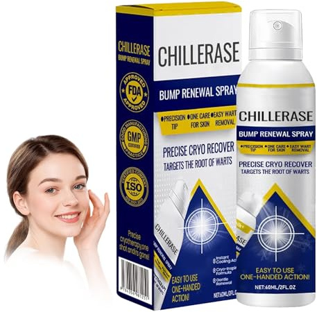 Spray Renovador for Protuberancias Chillerase, Nuevo Spray Profesional Herbs Haut (2026), Fórmula Calmante Y Refrescante, Reduce Las Imperfecciones De La Piel, Ingredientes Naturales(1PC)