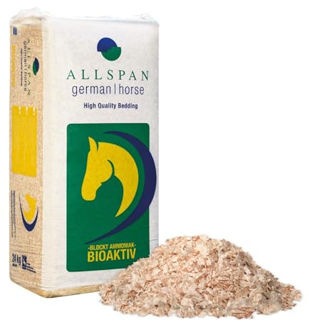 Allspan German Horse Bioaktiv 24 kg – Pferdeeinstreu mit Mikroorganismen