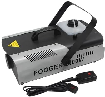 Máquina De Humo Profesional 1500 W Con Control Remoto, Efectos Especiales For Escenario, Ideal For Fiestas, Discotecas Y Bodas Ahorro EnergéTico Potente