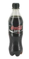 Coca-Cola Zéro bouteille 50 cl - Carton de 24