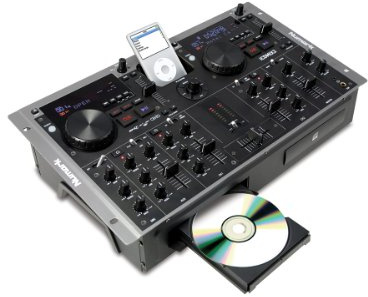 Numark Icdmix 3 Dj Mix Station