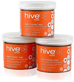 Hive Warm Honey Cream Depilatory Wax Waxing Hair Remover Removal Creme CODE: OPT5730