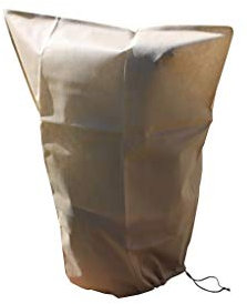 Gardening Naturally Heavy Duty Garden Fleece Plant Warming Jackets W: 0.8m x H: 1m (Pack of 2) 70gsm