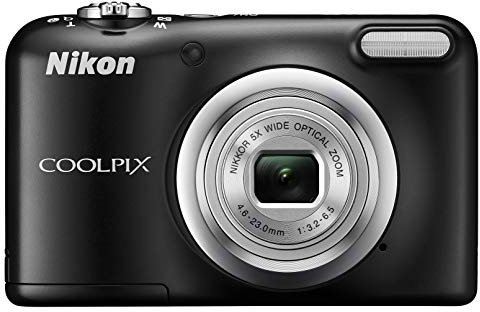 Nikon Coolpix A10 Kamera Kit schwarz