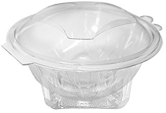 SWS-Schüler Rundbecher klar mit Deckel 250 ml (PET) [50 Stück]