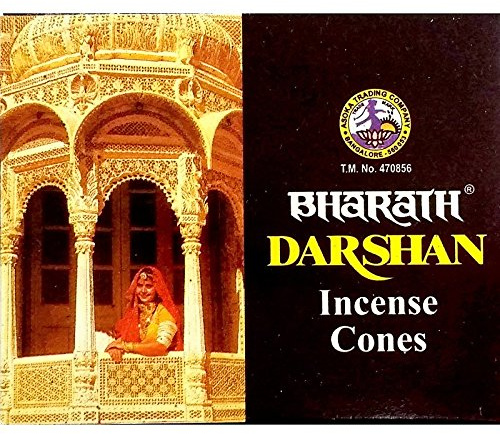 Encens Asoka - Barath Darshan - 4 boîtes x 10 cônes