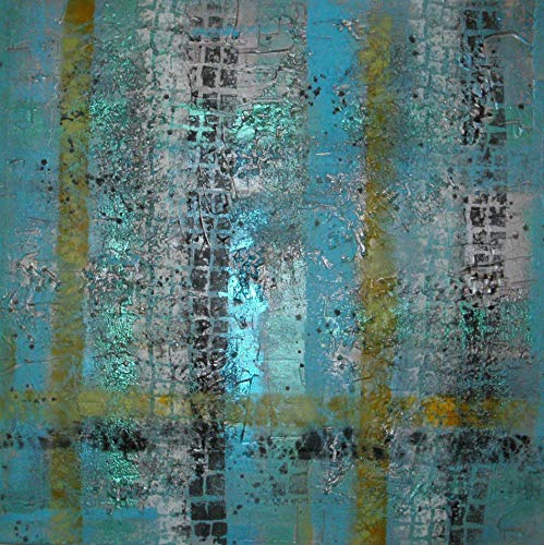 Metallic 3 Acrylbild, Gemälde, Wandbild