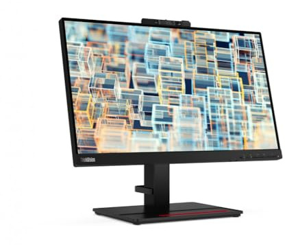 Lenovo ThinkVision T22V-20 Computer Monitor LED 21.5, 1920 x 1080 Full HD (1080p) @ 75Hz, Black
