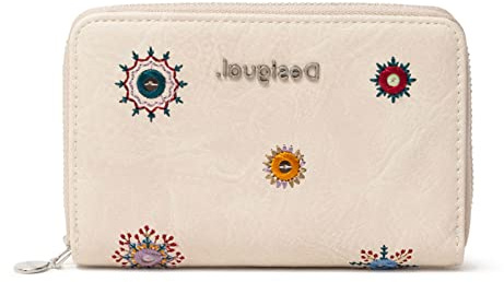 Desigual Womens MEDIUM Wallet Travel Accessory-Money Belt, Brown