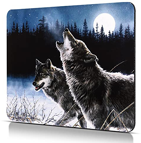 CHUQING Mauspad Klein Mousepad Mini mit Motiv Small Mouse Pad 240x200 mm | Kleines Mauspad 240x200 mm mit Motiv, kompakte Mouse Matte für Büro, Zuhause und unterwegs