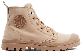 Palladium, PAMPA HI ZIP WL, Sneaker Boots female, Marron, 42, EU