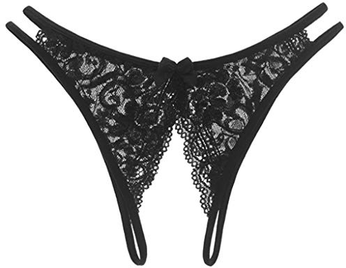 KHUFUZI Women's Sexy Lace Lingerie G-String Panties Dresses Sleepwear Clothing Thongs Gift for Girlfriend Wife