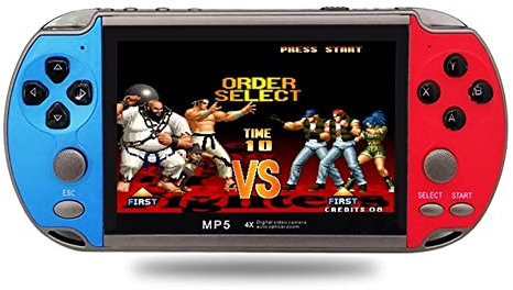 X7 PLUS 4.3-inch Handheld Game Console New Version Of 10000 Games 8G Multi-function Support Games,Listen music