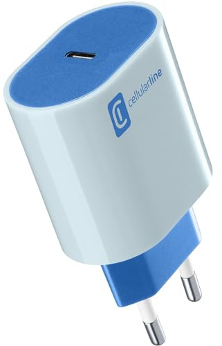 Caricabatterie USB Cellular Line 20W Power Delivery