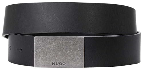 HUGO Herren Gand-ai_sz35 BELT, Black1, 110 EU