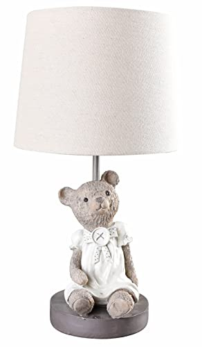 Tischlampe Kinderlampe Bär Tischleuchte (ohne Leuchtmittel) Kinderzimmer Leuchte Teddybär cw617 Palazzo Exklusiv
