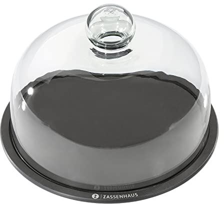 Zassenhaus Comfort Plus Käseglocke mit Glasdeckel Ø 23 cm