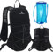 TTIAISHLE Running Vest Backpacks,Running Phone Holder Vest 5L,Trail Lightweight Hydration Backpack,Cycling Biking Water Backpack for Men and Women (Backpack with 2L bladder)