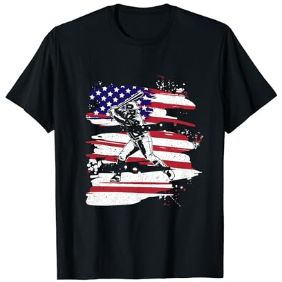 2024 Usa Cricket Jersey America Flag Lover Cricket In Usa T-Shirt