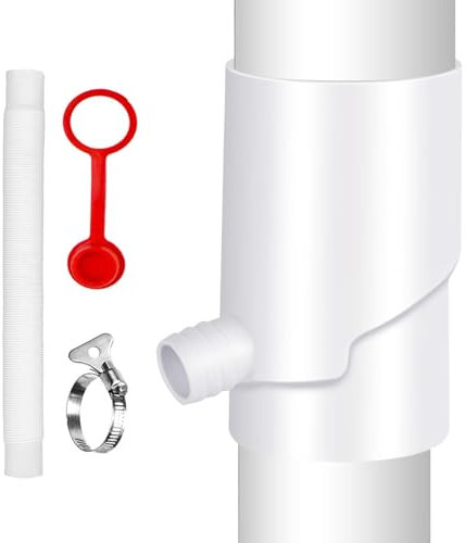 Kit de collecte d'eau de pluie, système de collecte d'eau de pluie résistant aux UV, économise de l'espace pour recueillir l'eau de pluie de la gouttière pour le lavage des voitures et l'arrosage