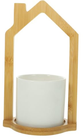 LABRIMP Portautensili Con Manico Organizzatore Per Cucina Contenitore Per Posate e Cucchiai Decorazione Pratica Per Ambienti Domestici e Feste
