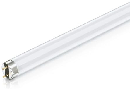 Generico Neon luce blu Actinic tubo fluorescente T8, 15 watt, attacco G5 per zanzariera lunghezza cm. 45