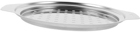 VICASKY Spaetzle Acciaio per Compatibile con Vaporiere per Mantenere e Dei