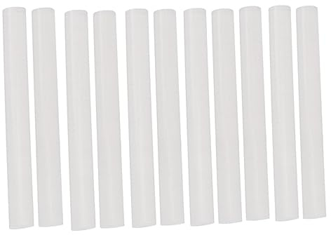 Alipis 50pcs Hot Melt Glue Sticks White Glue Strips for Crafting Diy Projects