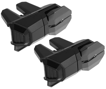 GALPADA Mobile Game Controller Trigger Einstellbarer Gaming Auslöser mit Sensitivem Shoot Trigger Kompatibel mit Verschiedenen Smartphones Tragbar Installieren Vielseitiges Zubehör für