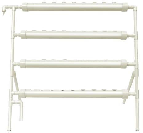 XIAYUHE Hydroponic System,36 fori Hydroponic Grow Kit,4 livelli,200 l/h Hydroponic System,S tipo circolazione nutriente,Sistema di piante idroponiche