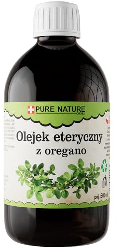 CHOSA Ätherisches Öl Oregano 500ml | 100% Natürliches Duftöl für Diffuser Aromatherapie, Luftbefeuchter, Sauna & Massage, Intensiver Raumduft