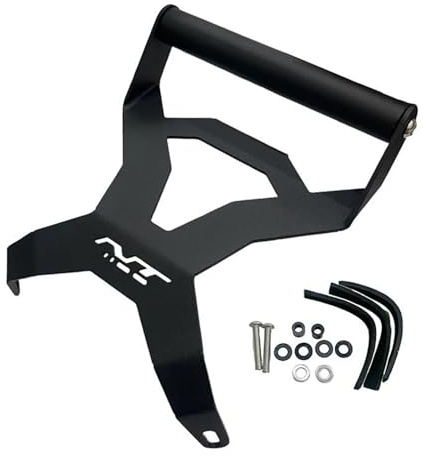 Soporte Teléfono Móvil Y Navegador GPS Motocicleta para NT1100 2022-2024 Montaje En Barra Transversal, para Smartphone Soporte para Teléfono(Negro 2)