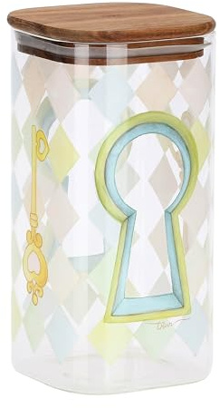 THUN Barattolo Incanto di Primavera, Borosilicato, Grande, 1,5 l
