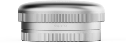 Urth Lens Hood Kit Compatible with Fujifilm X100 (V/VI) (Silver)