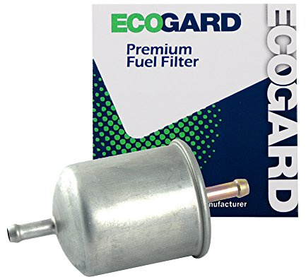 ECOGARD XF43178 Premium Fuel Filter Fits Nissan Xterra 3.3L 2000-2004, Frontier 3.3L 1999-2004, Frontier 2.4L 1998-2004, Maxima 3.0L 1985-1999, Pathfinder 3.5L 2001-2004, Sentra 1.6L 1987-1999